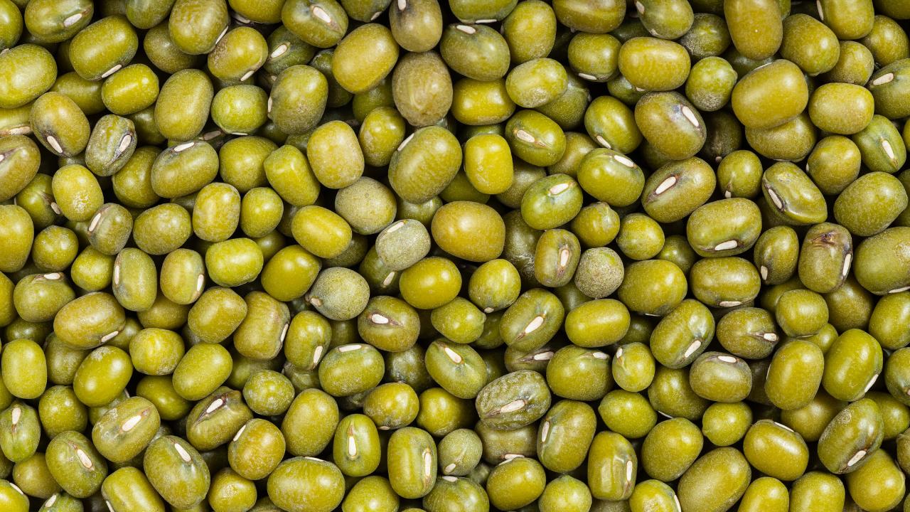 Dry Green Peas
